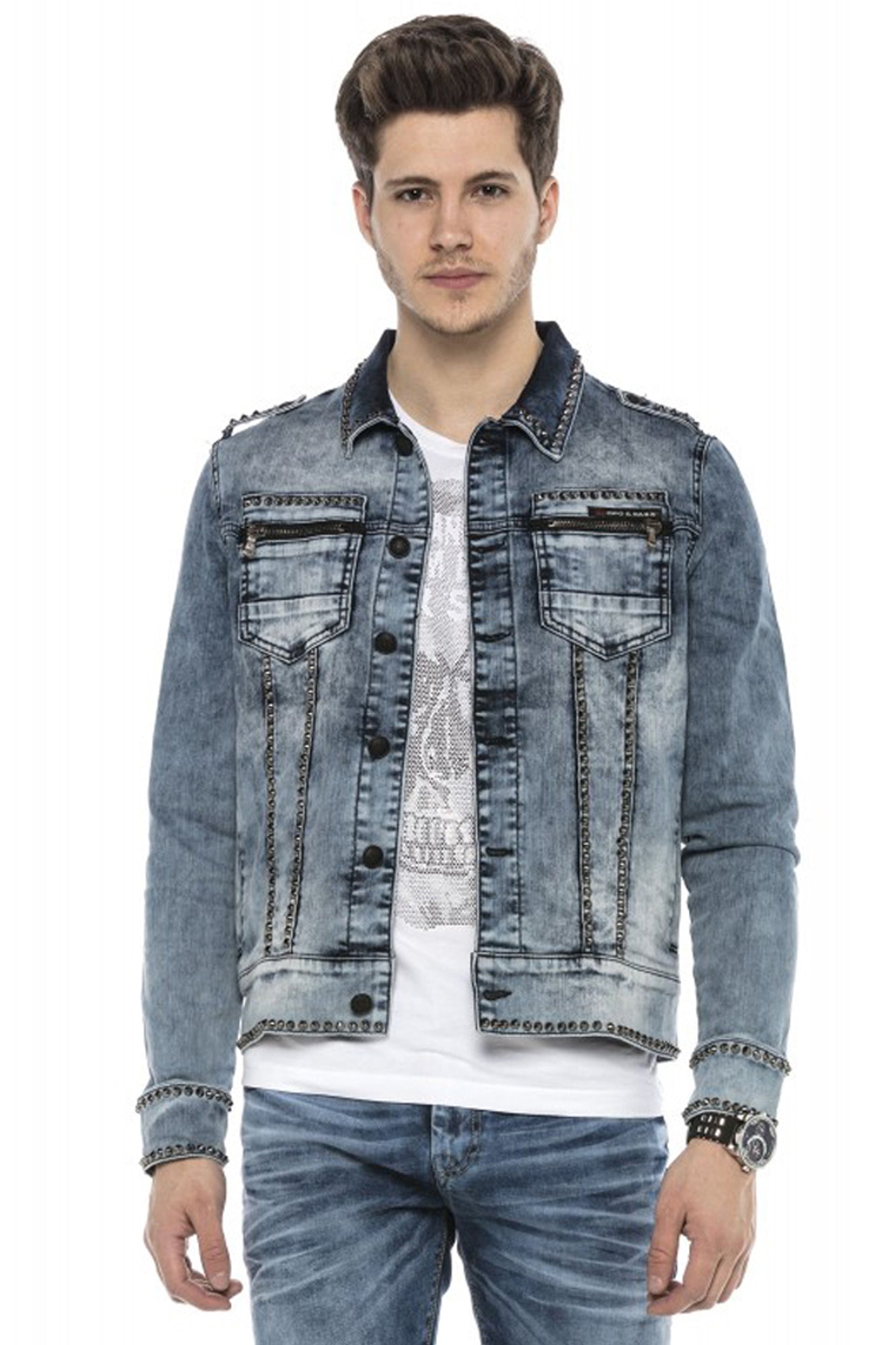 Cipo & Baxx Herren Jeans Jacke 240