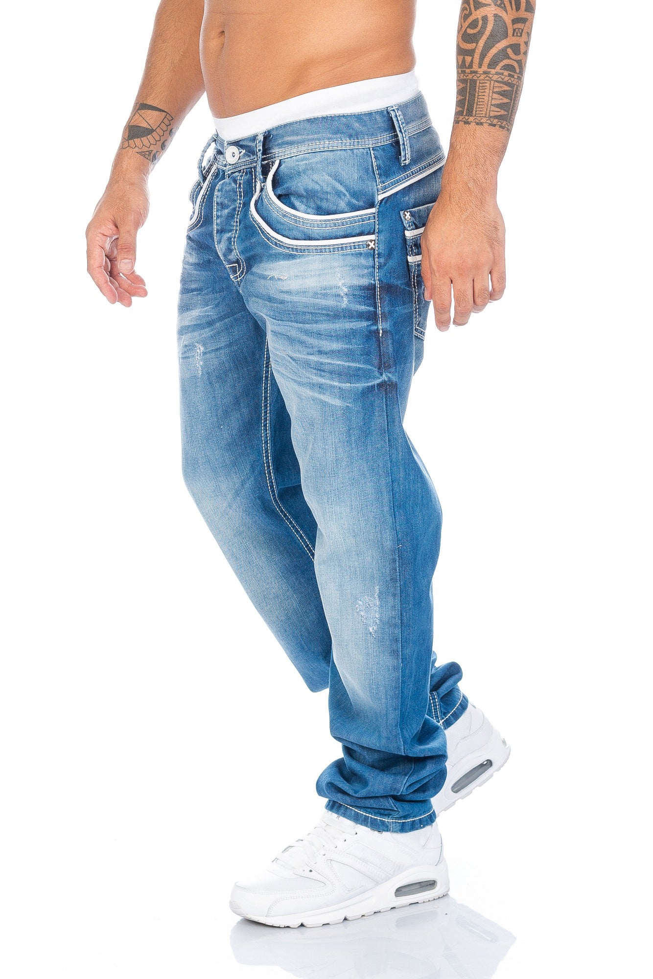 Cipo & Baxx Herren Jeans 1127