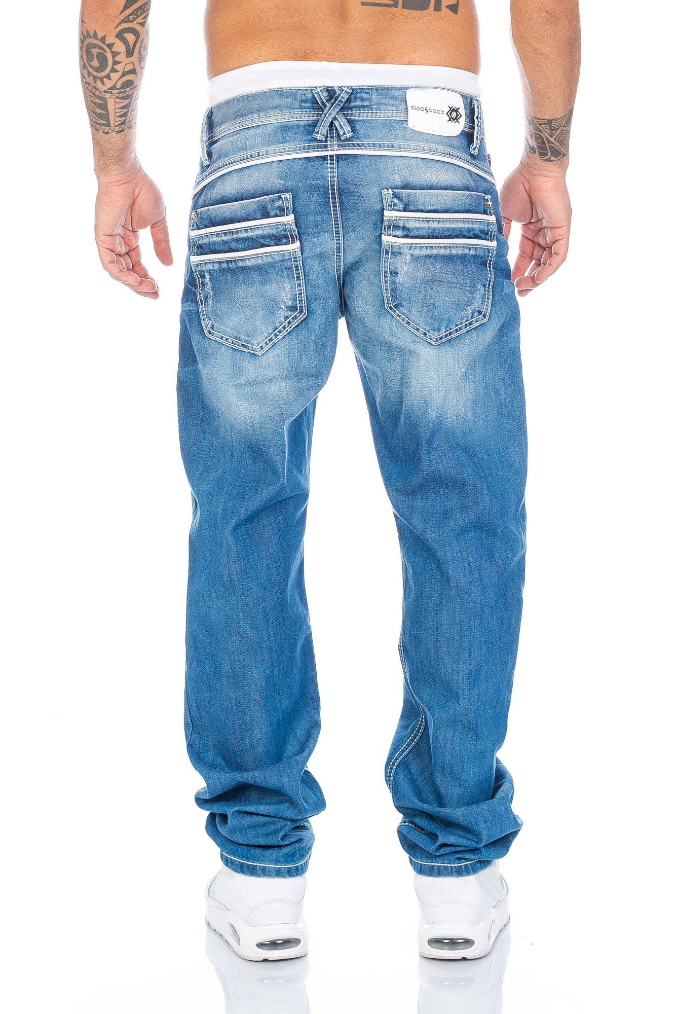Cipo & Baxx Herren Jeans 1127