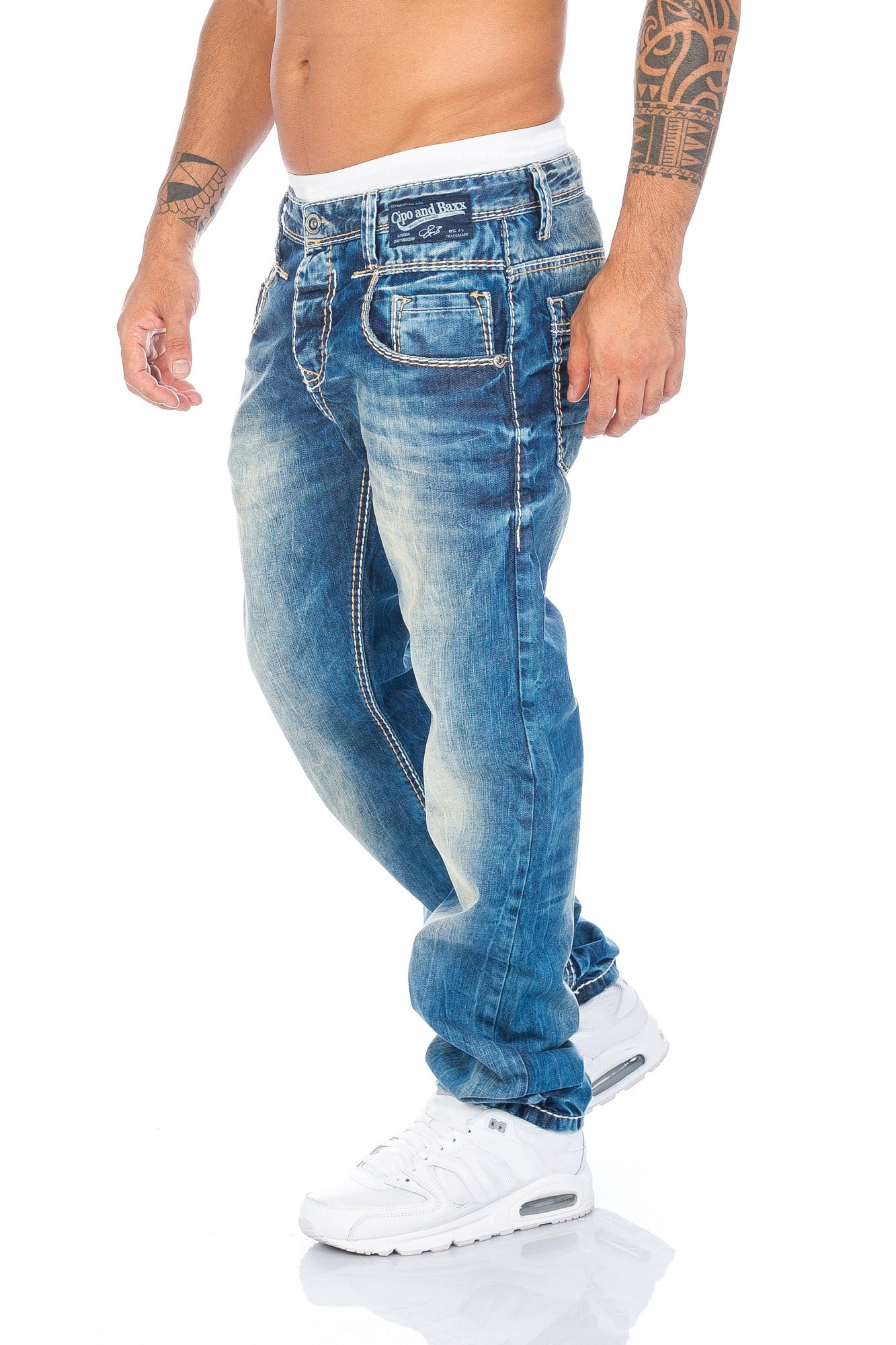 Cipo & Baxx Herren Jeans 1149