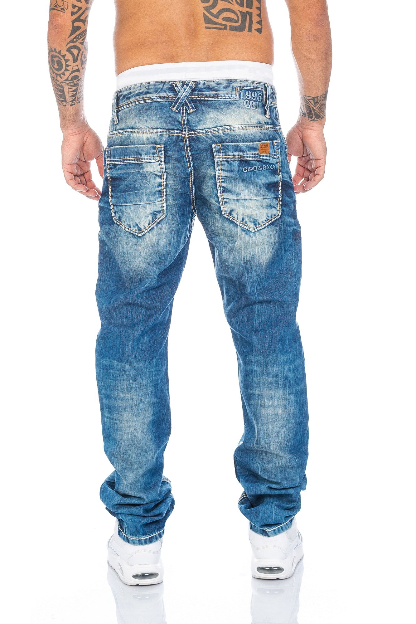 Cipo & Baxx Herren Jeans 1149