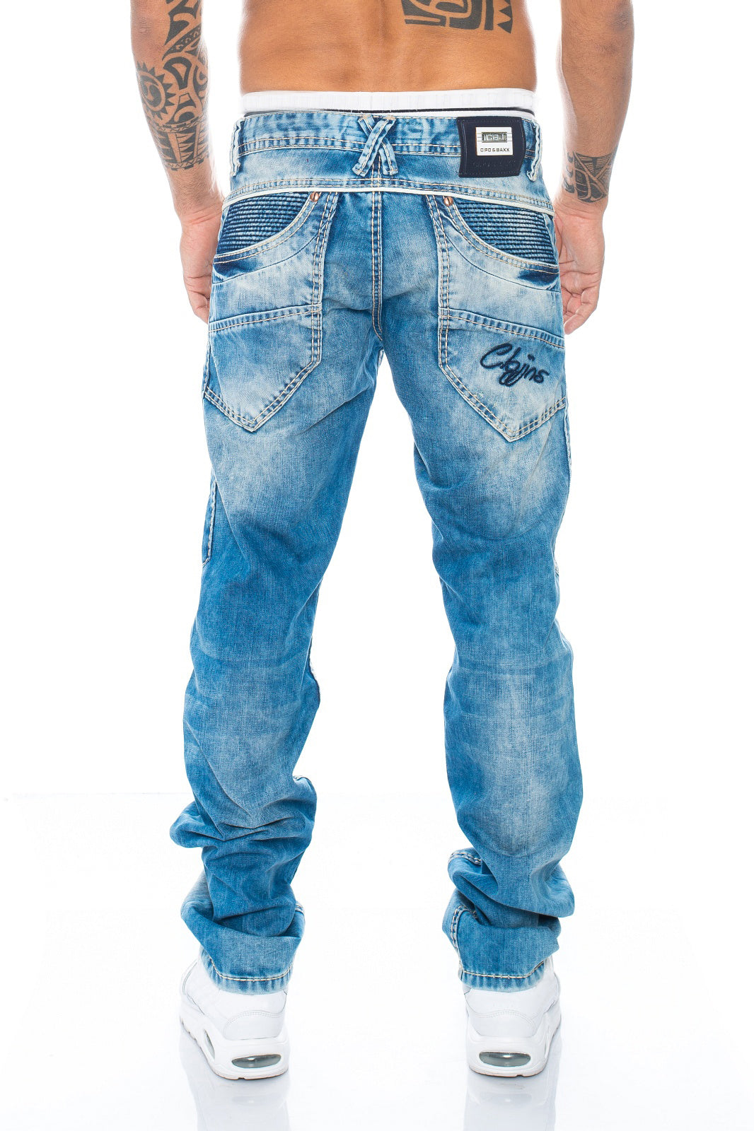 Cipo & Baxx Herren Jeans 1150