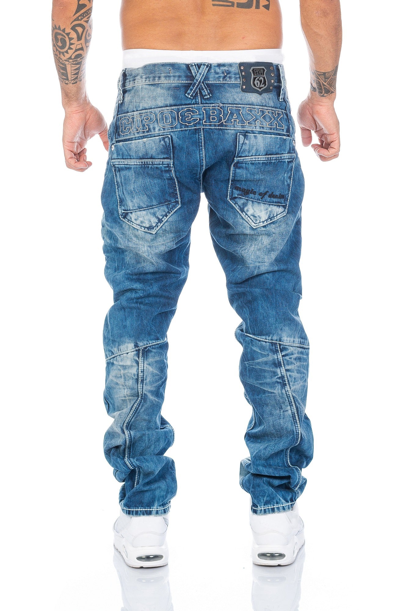 Cipo & Baxx Herren Jeans 1178