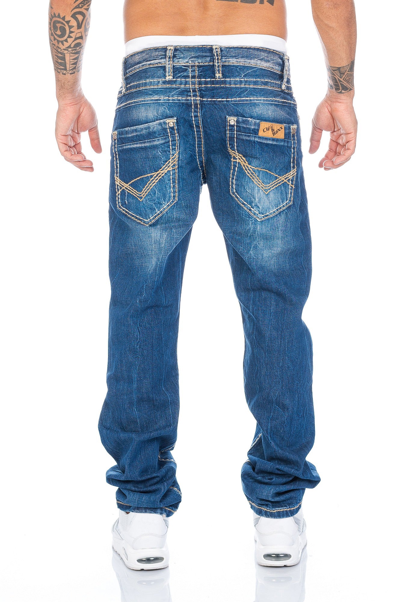 Cipo & Baxx Herren Jeans 688