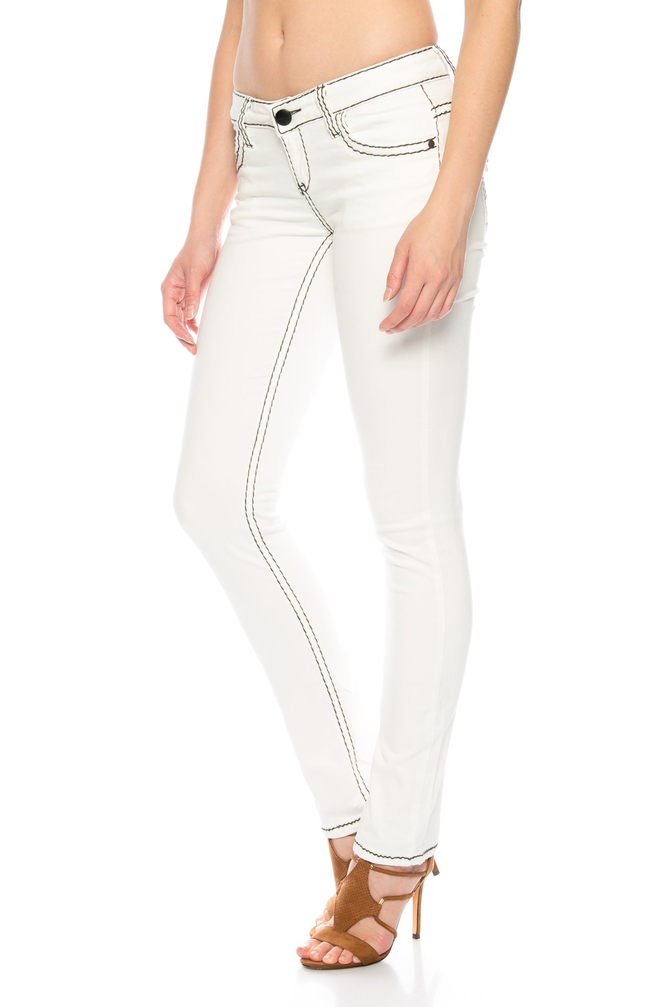 Cipo & Baxx Damen Jeans 609