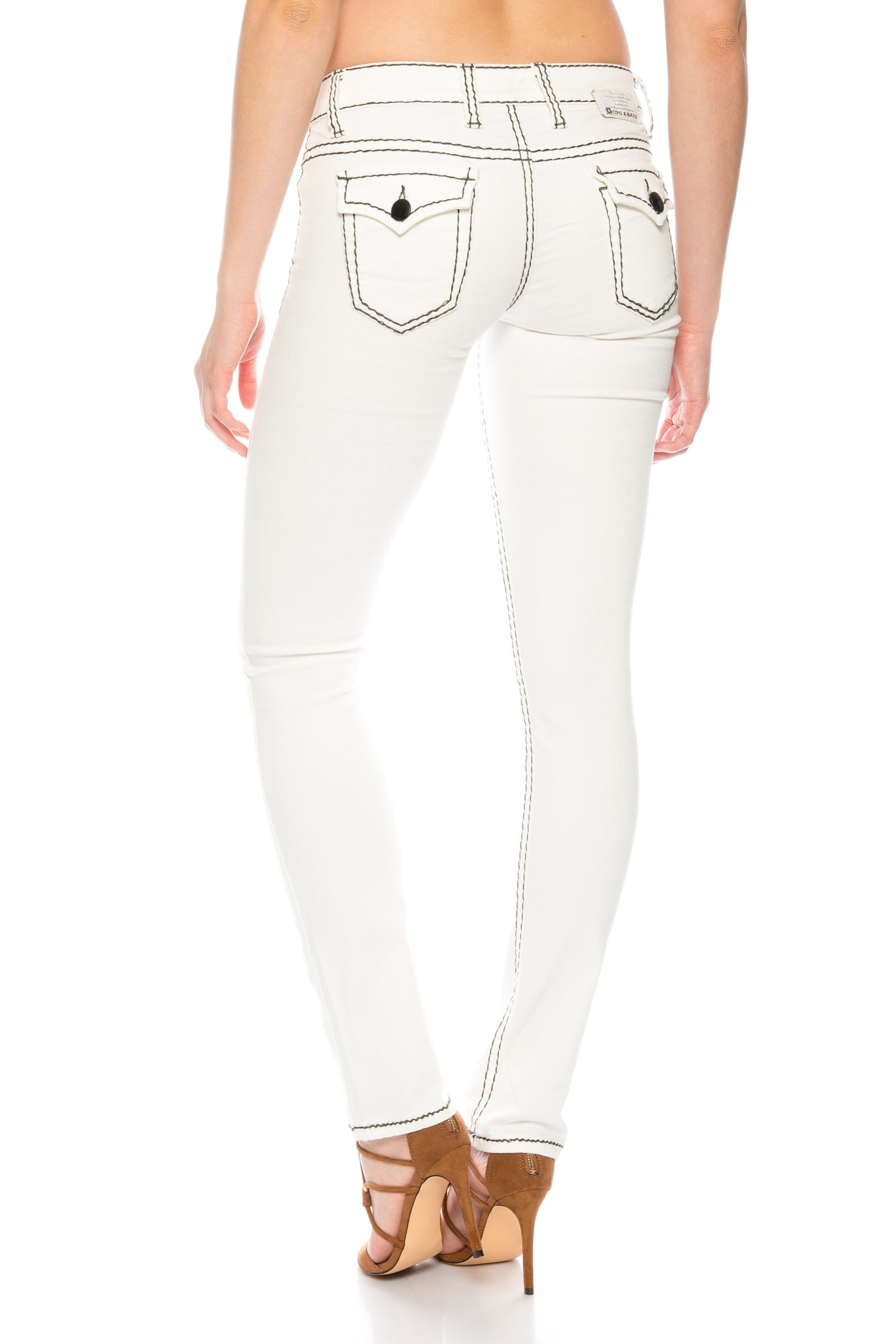 Cipo & Baxx Damen Jeans 609