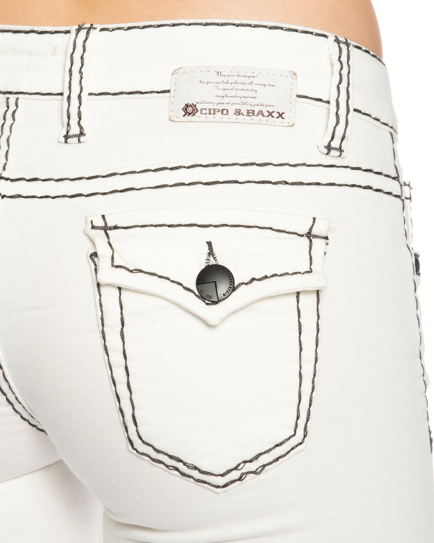 Cipo & Baxx Damen Jeans 609