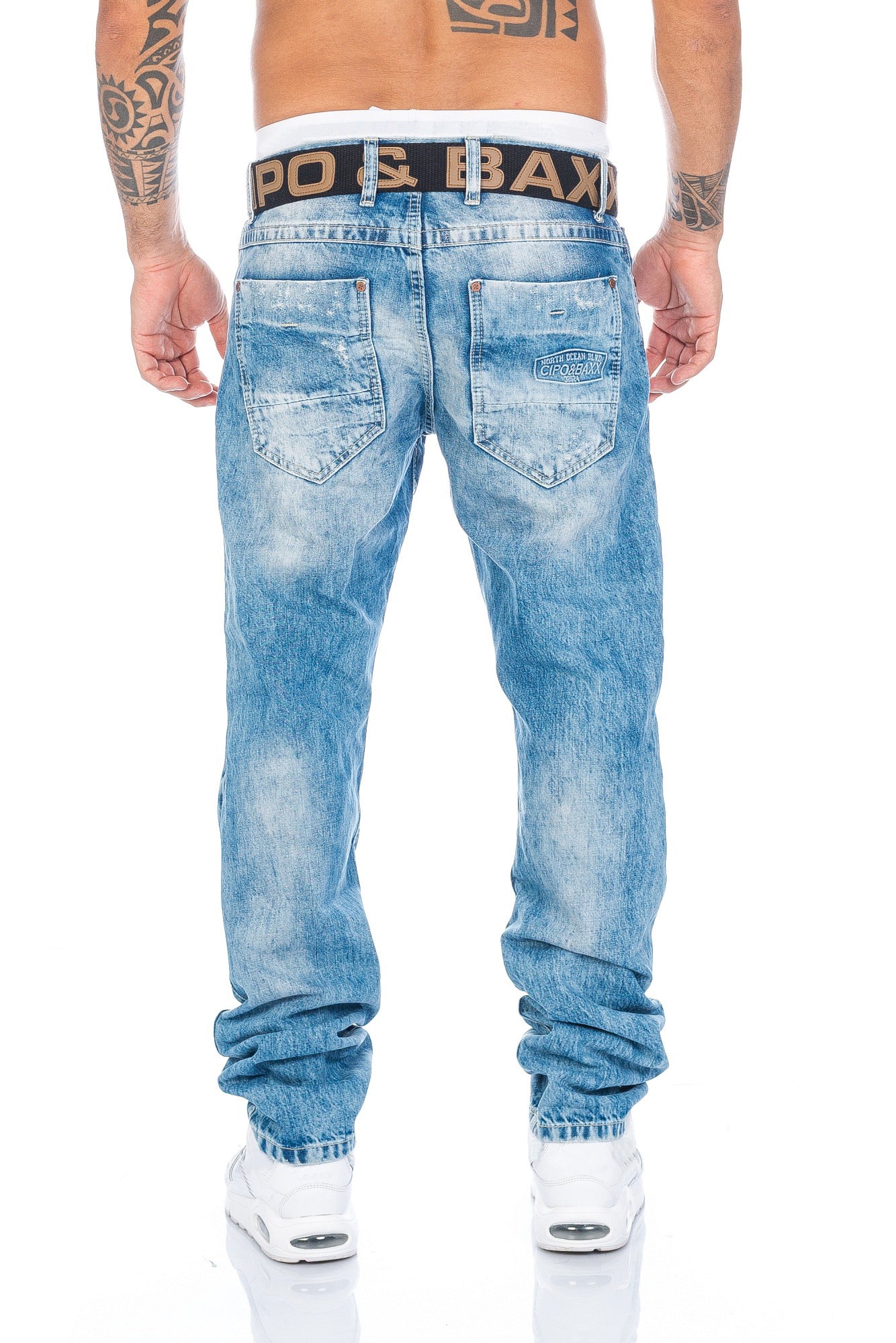 Cipo & Baxx Herren Jeans 131
