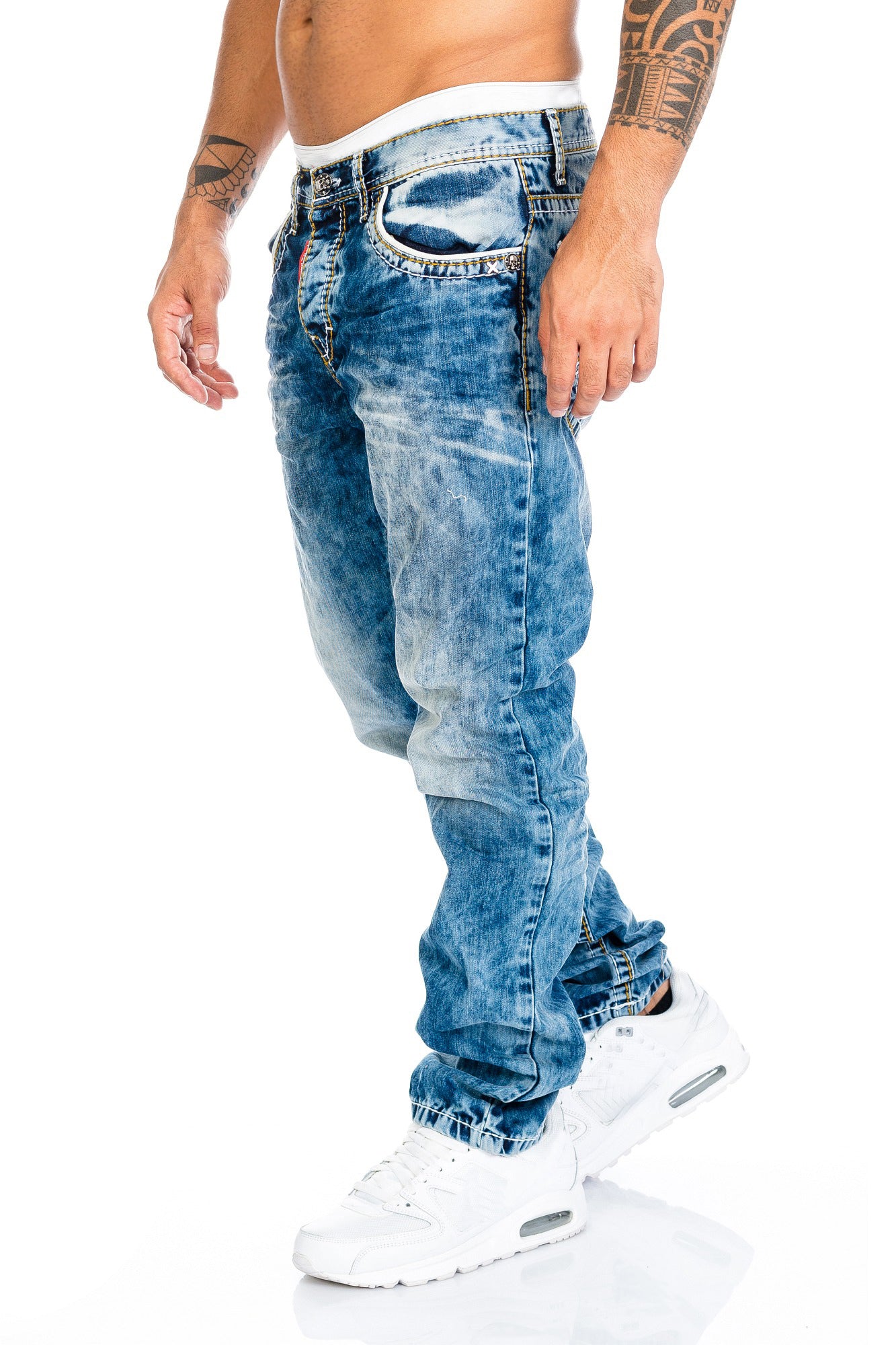 Cipo & Baxx Herren Jeans 148