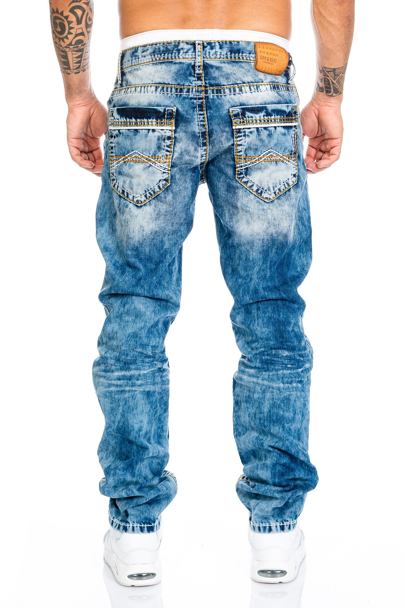 Cipo & Baxx Herren Jeans 148