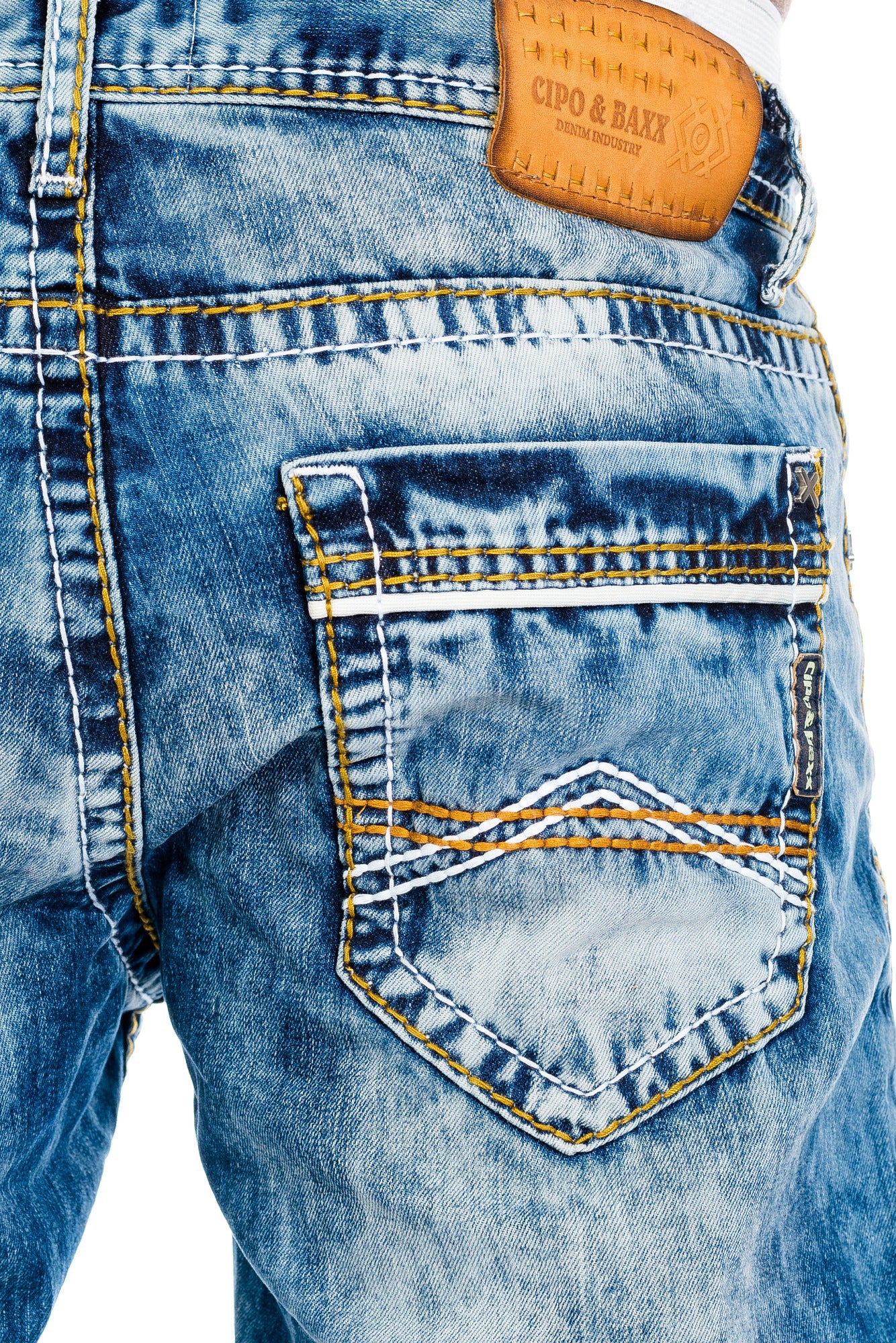 Cipo & Baxx Herren Jeans 148