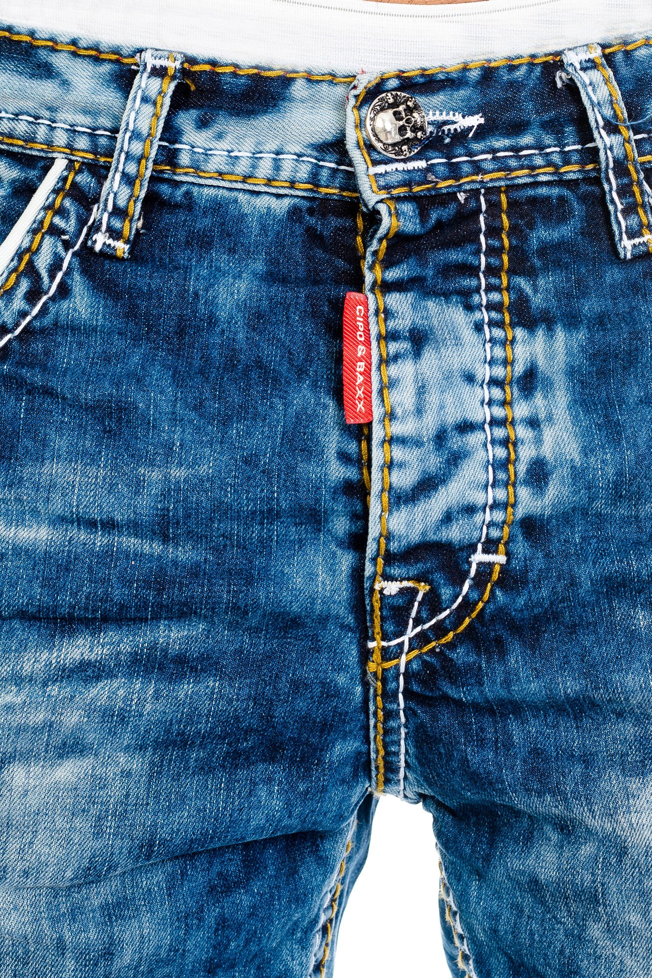 Cipo & Baxx Herren Jeans 148