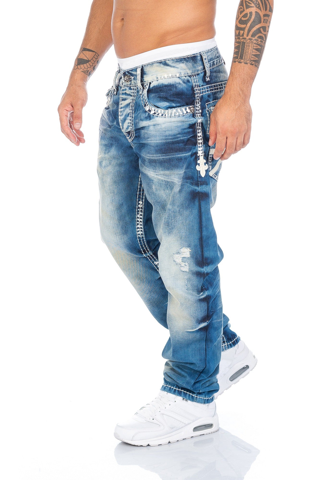Cipo & Baxx Herren Jeans 149