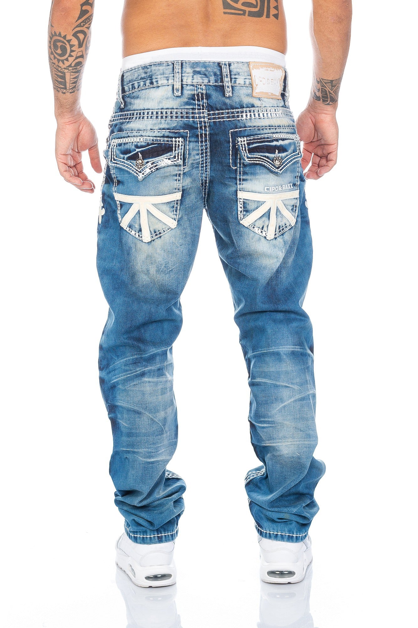 Cipo & Baxx Herren Jeans 149