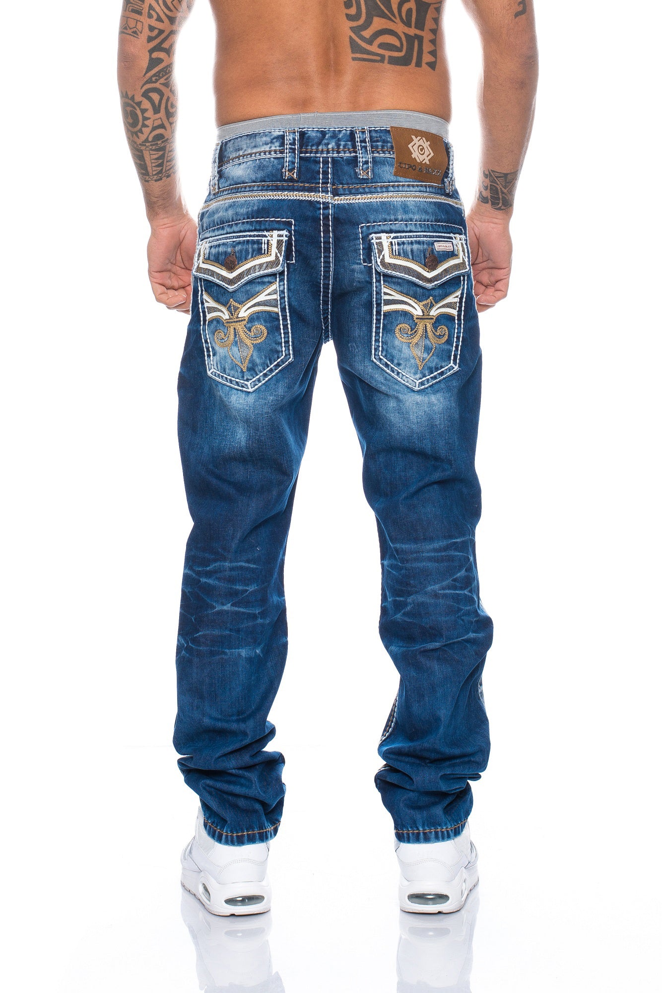 Cipo & Baxx Herren Jeans 287