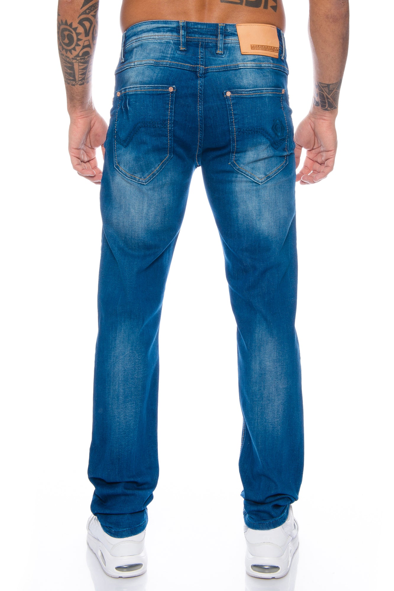Cipo & Baxx Herren Jeans 319B