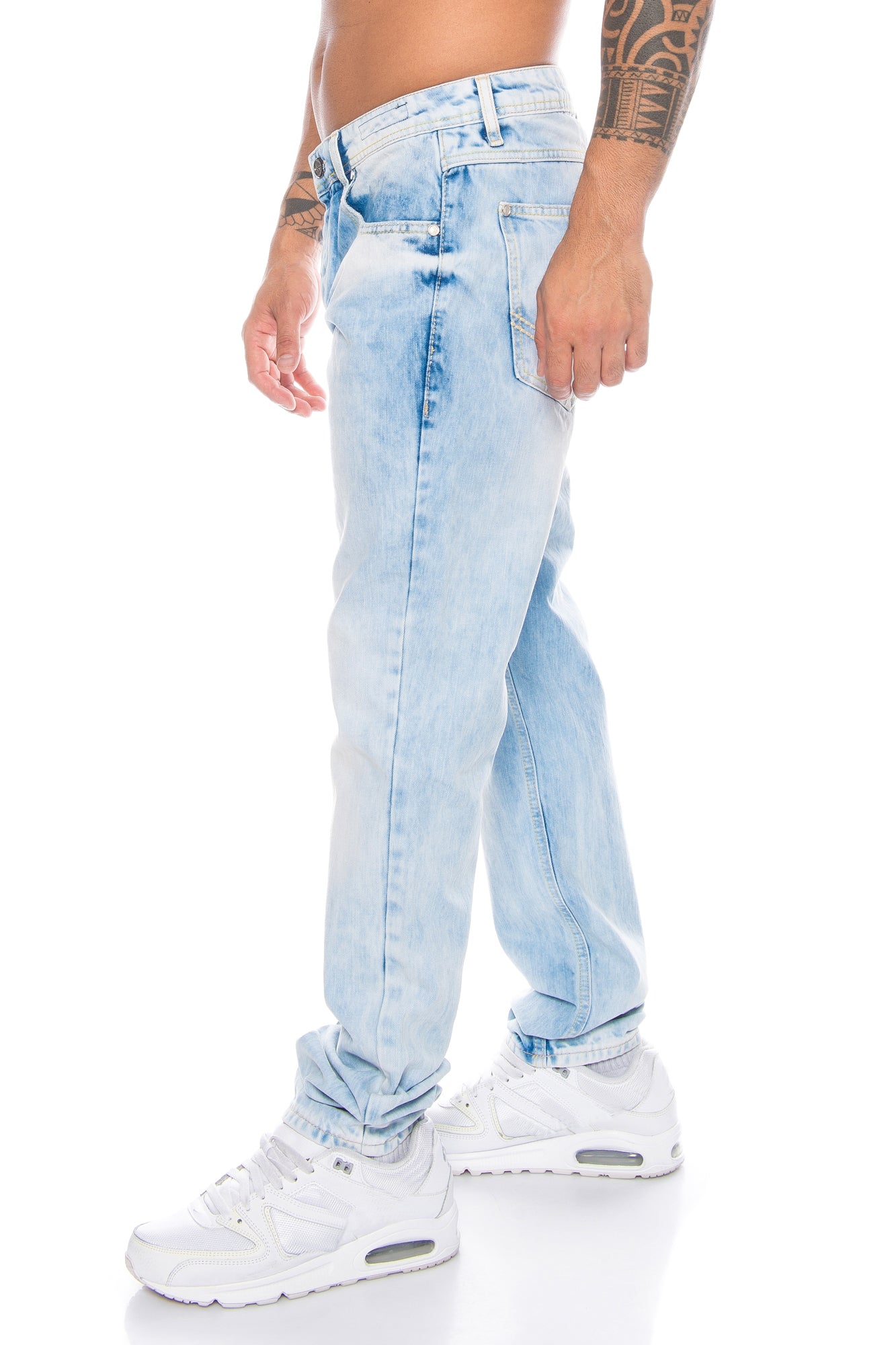 Cipo & Baxx Herren Jeans 319X