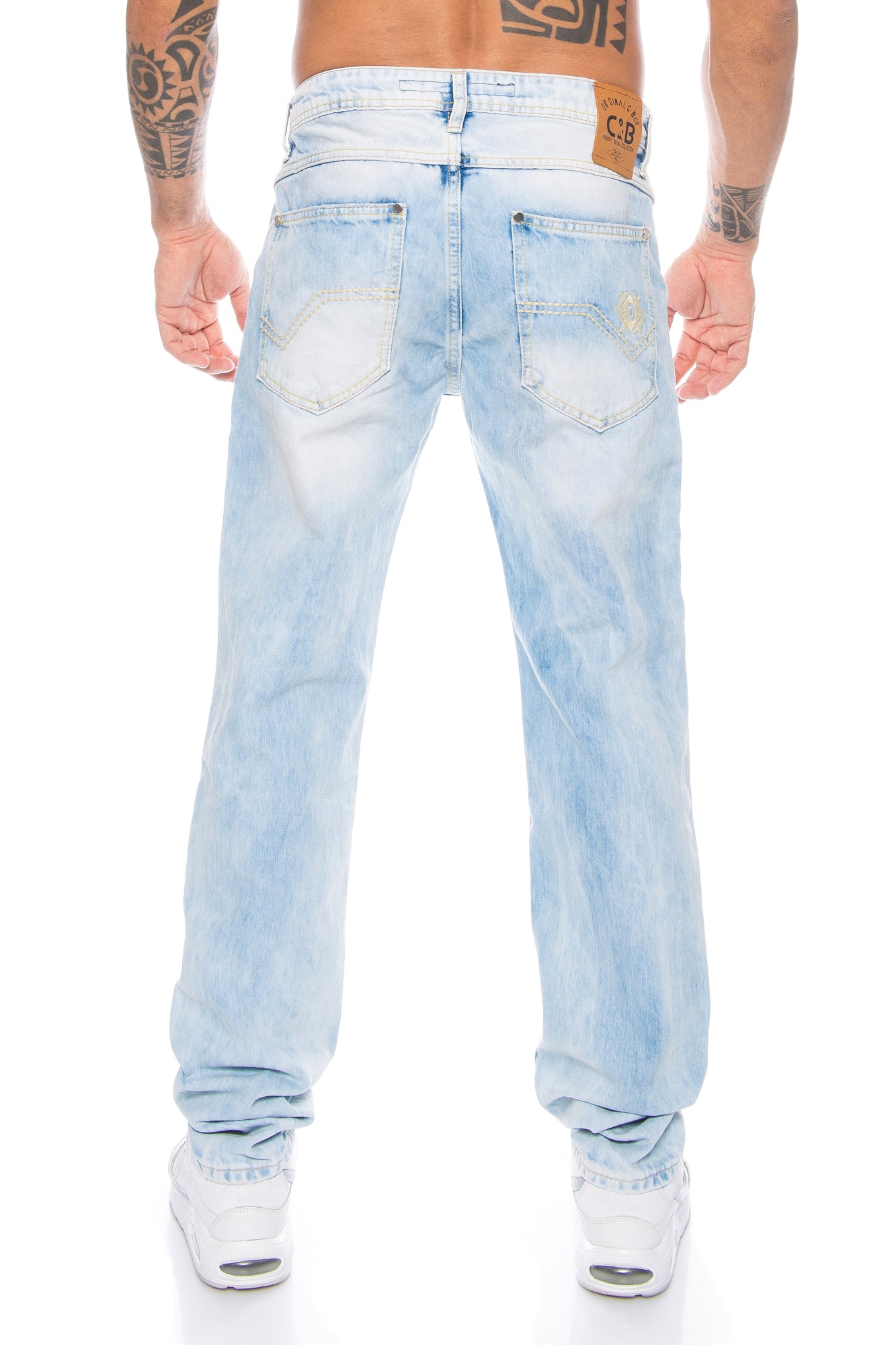 Cipo & Baxx Herren Jeans 319X