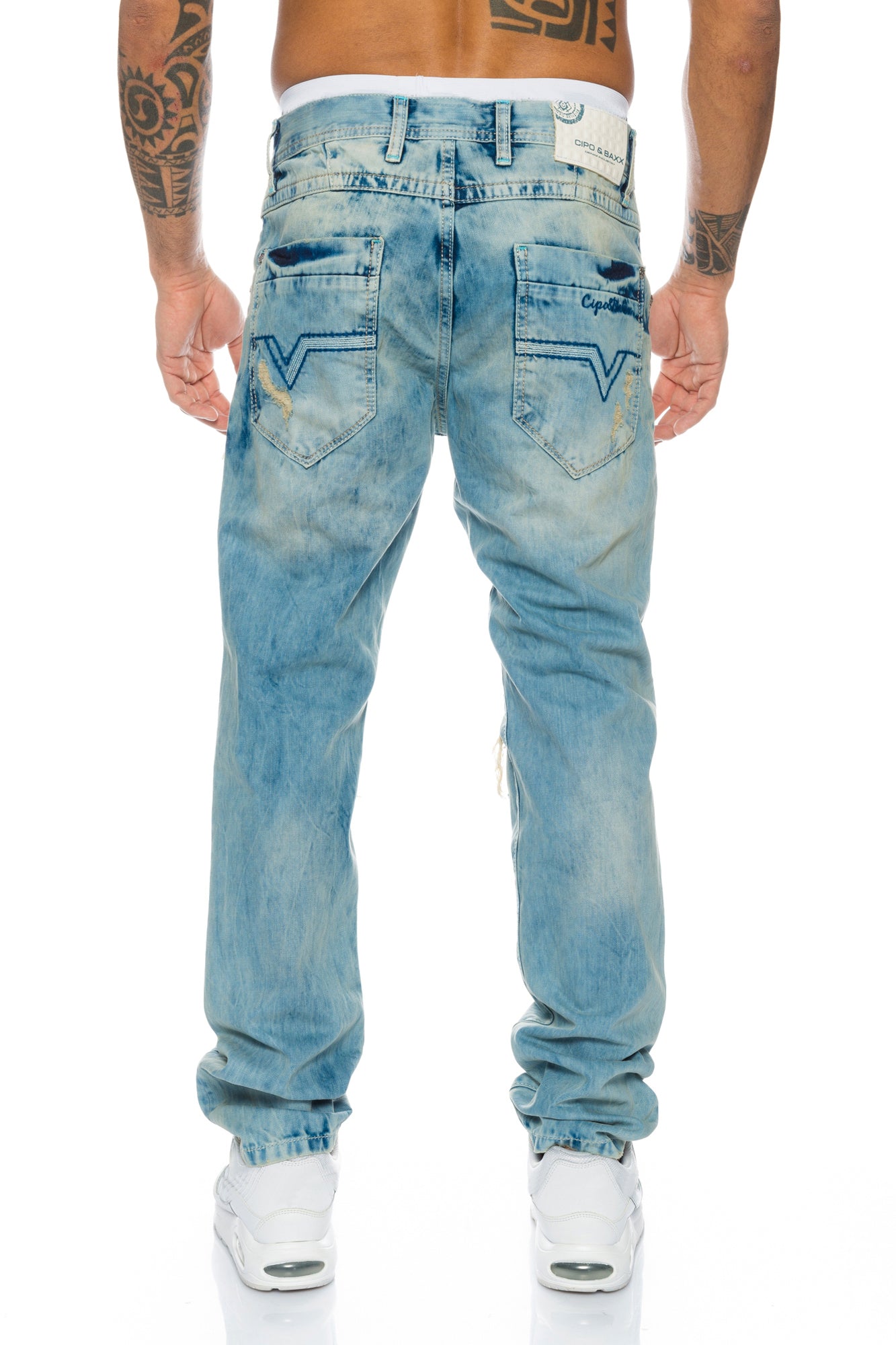 Cipo & Baxx Herren Jeans 337