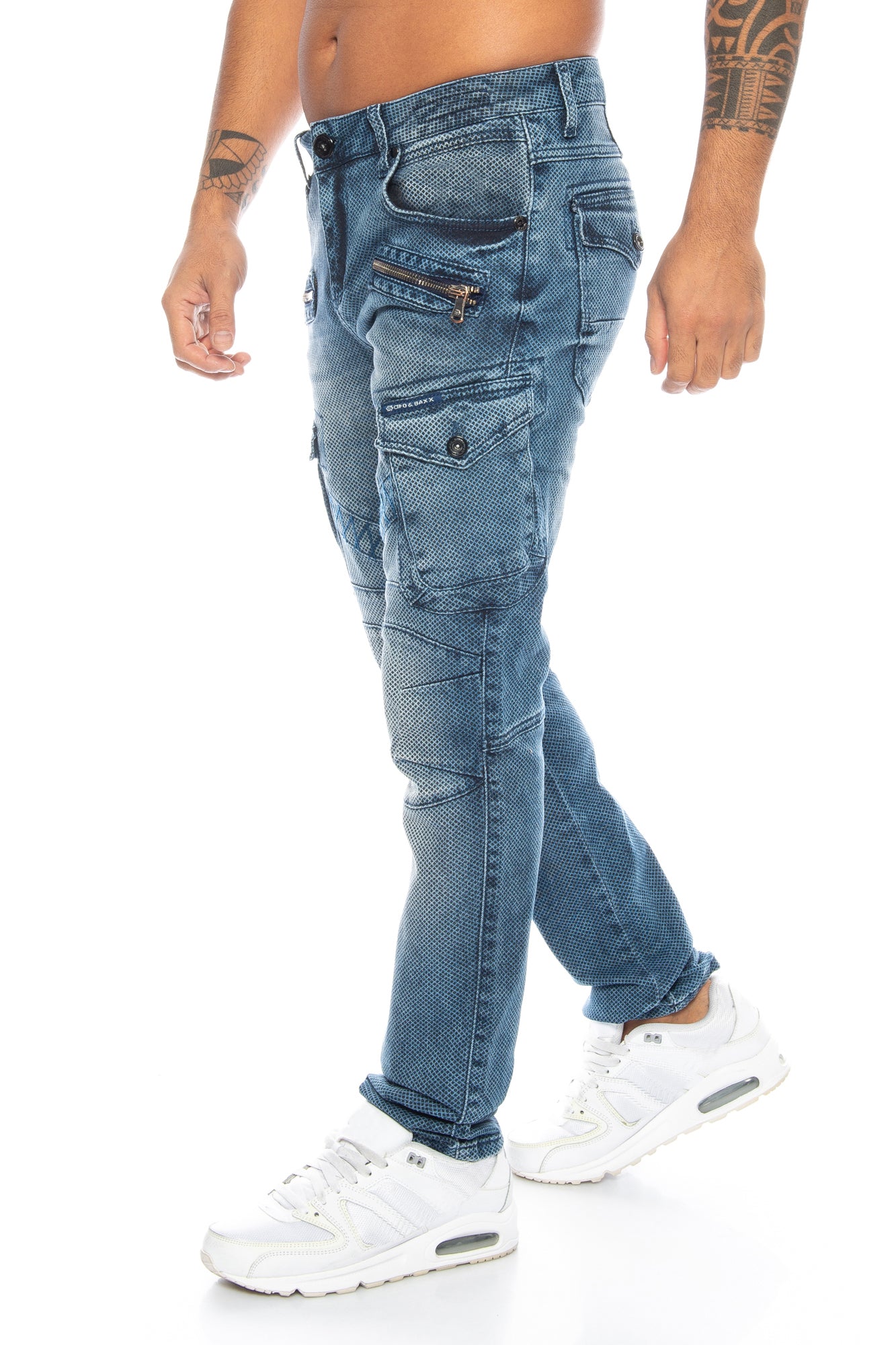 Cipo & Baxx Herren Jeans 369