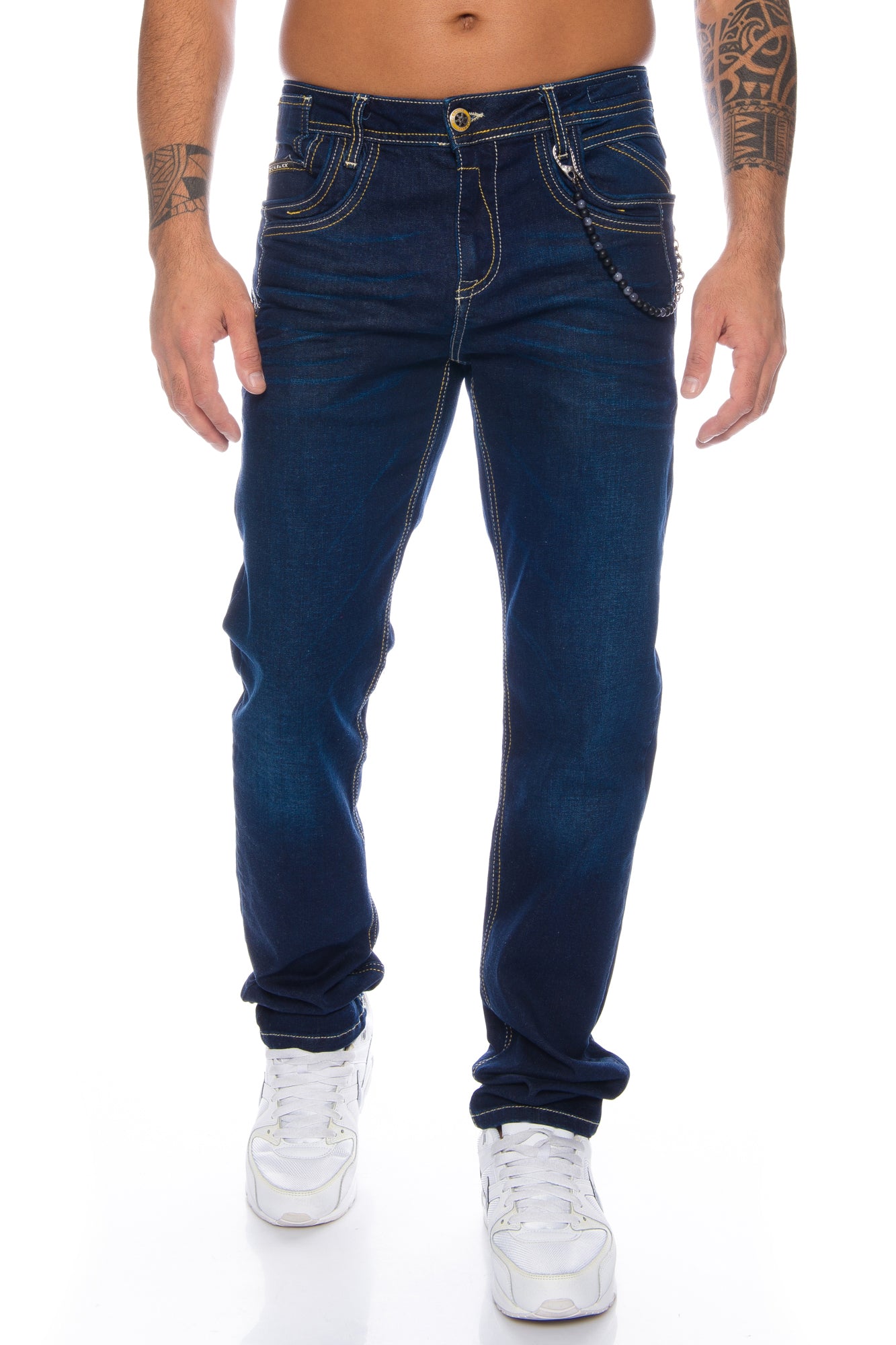 Cipo & Baxx Herren Jeans 395