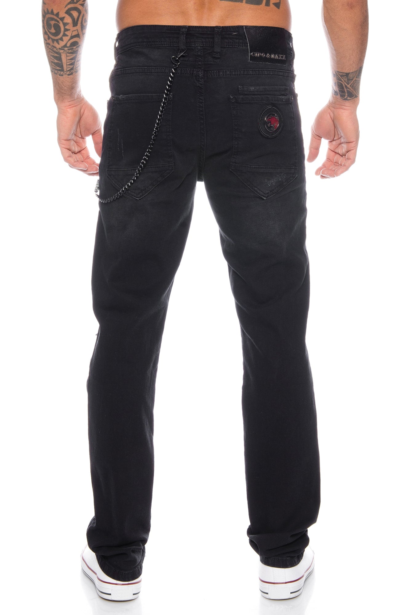 Cipo & Baxx Herren Jeans 417