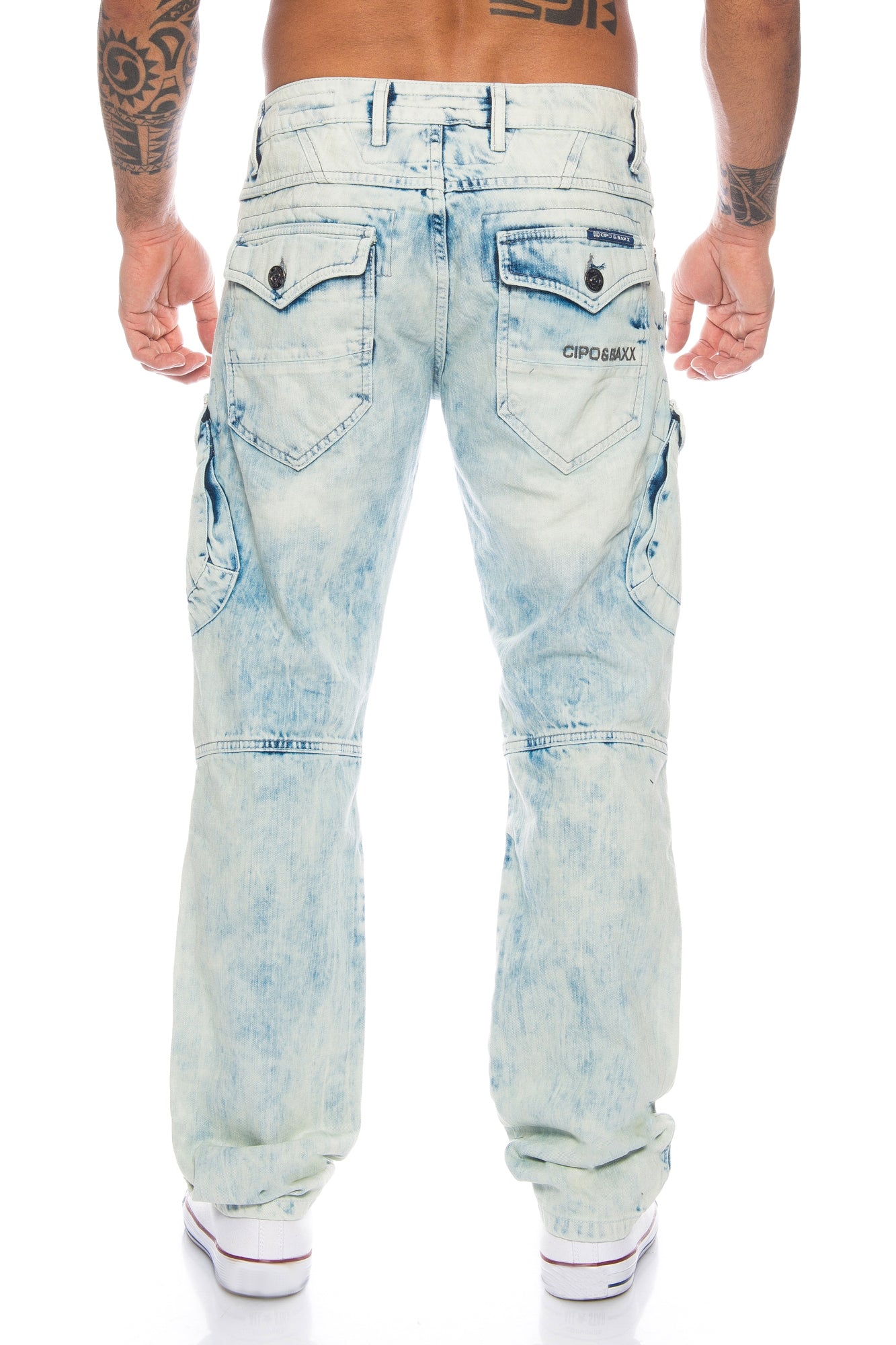 Cipo & Baxx Herren Jeans 435