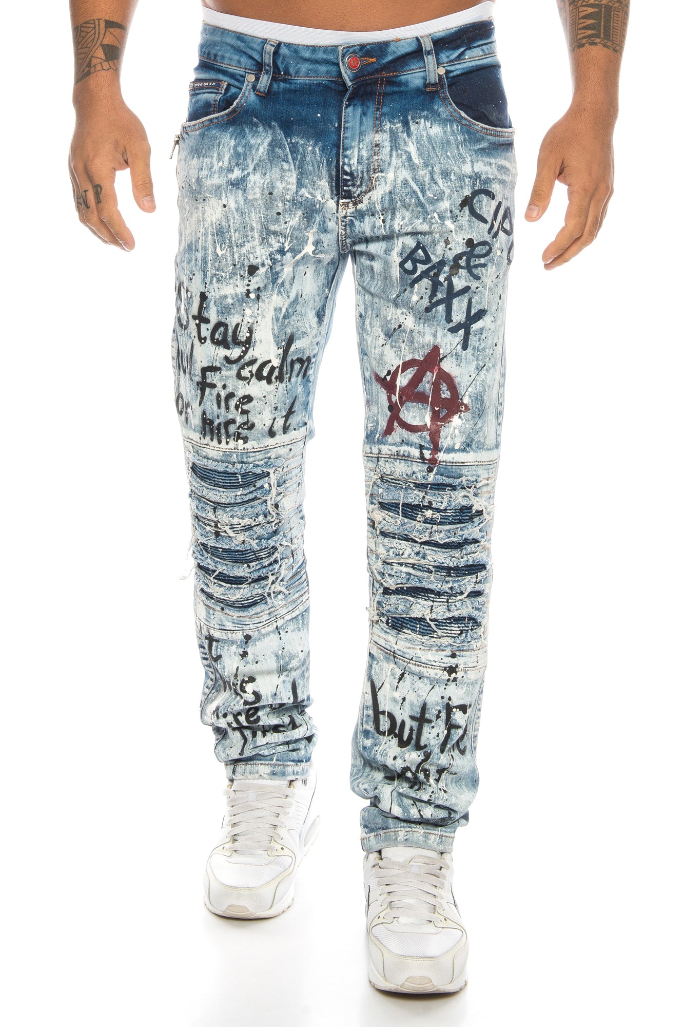 Cipo & Baxx Herren Jeans 498