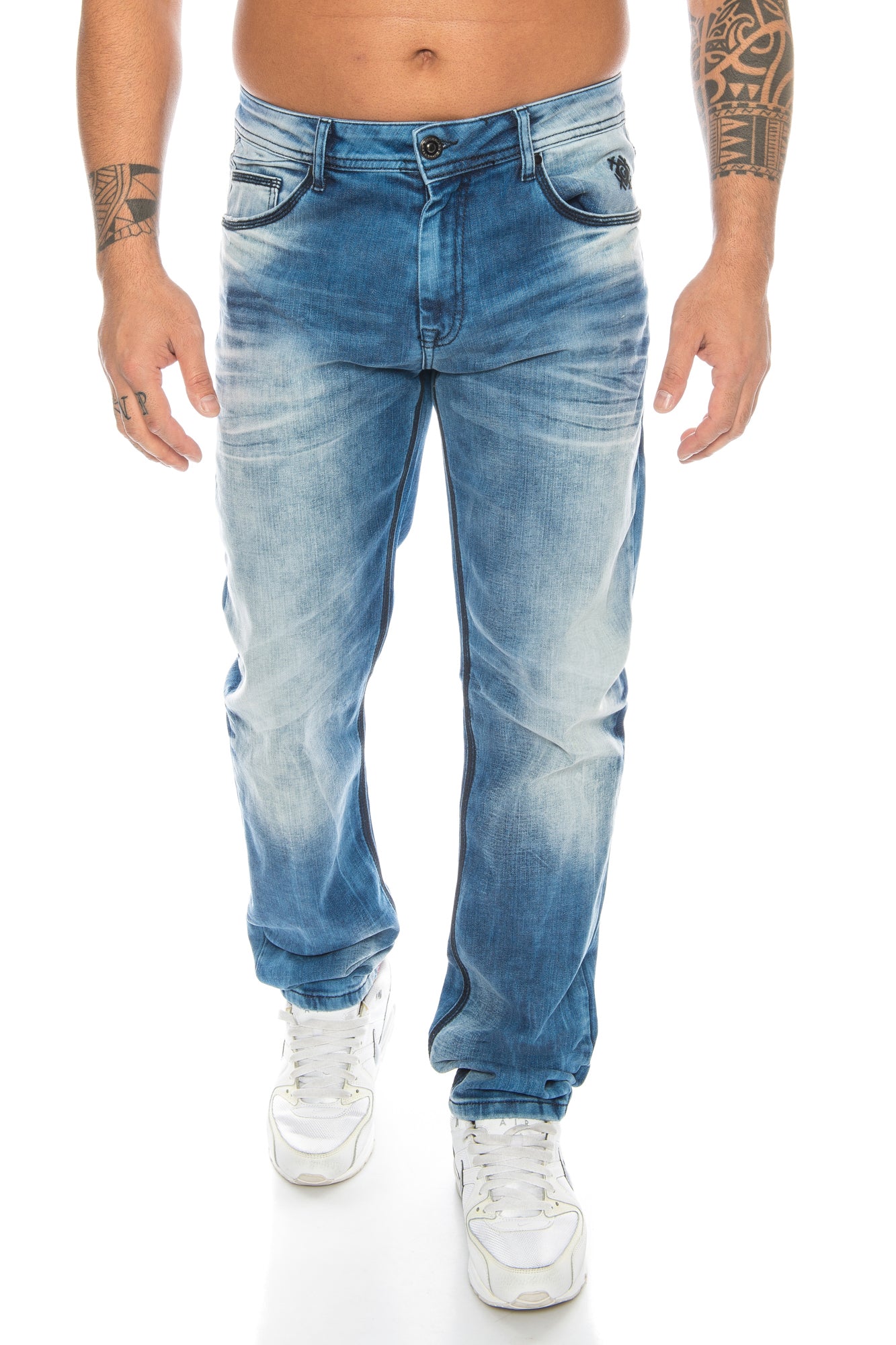 Cipo & Baxx Herren Jeans 499