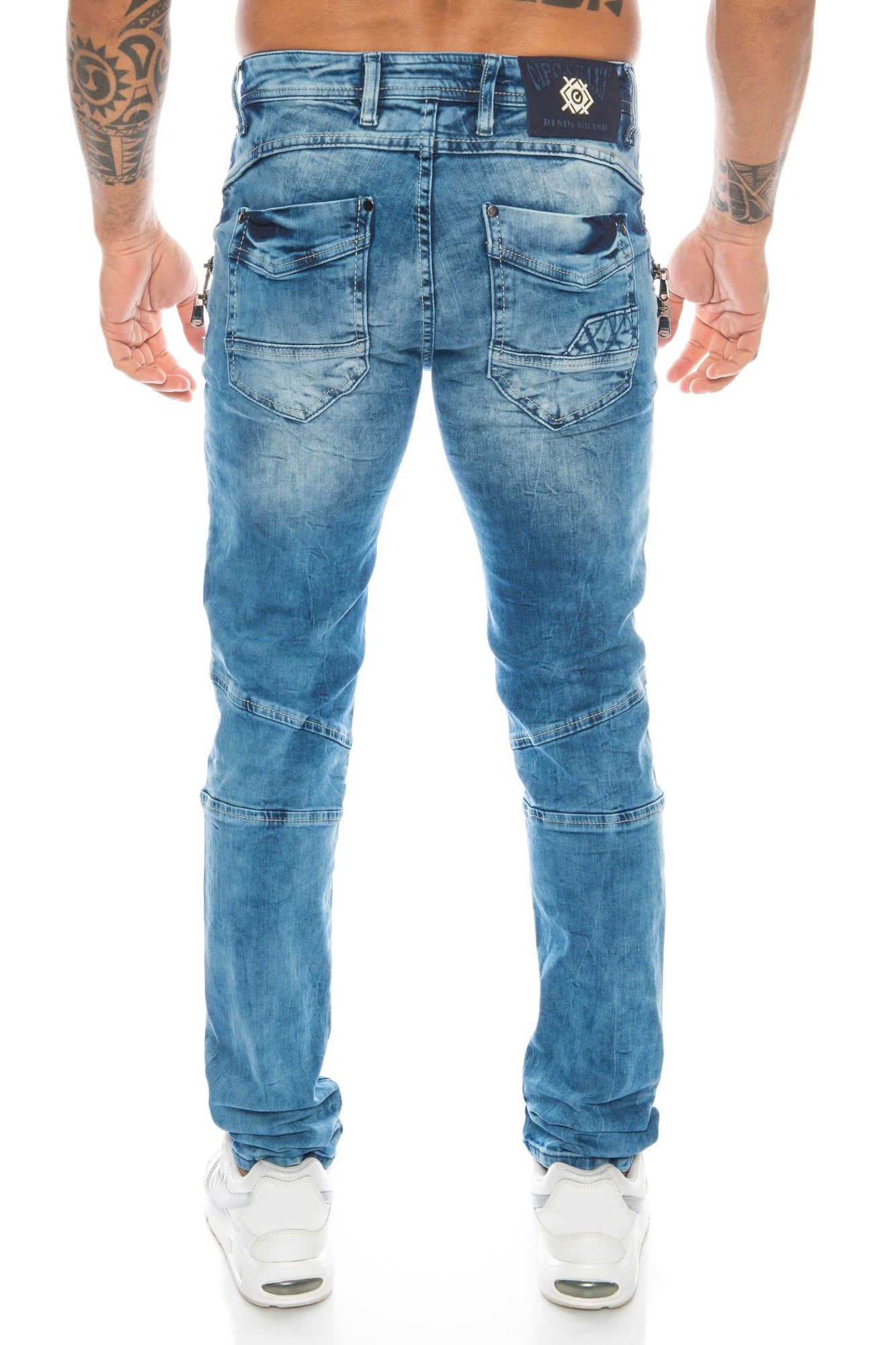 Cipo & Baxx Herren Jeans 505
