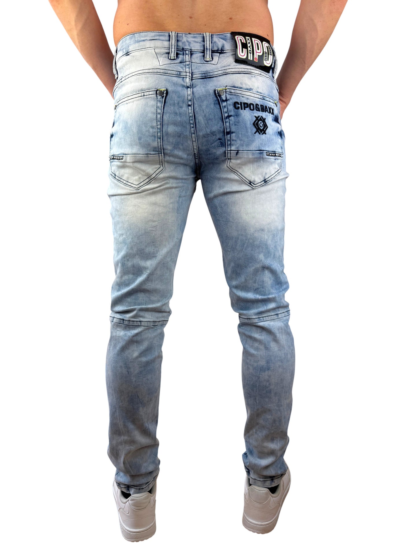 Cipo & Baxx Herren Jeans 810