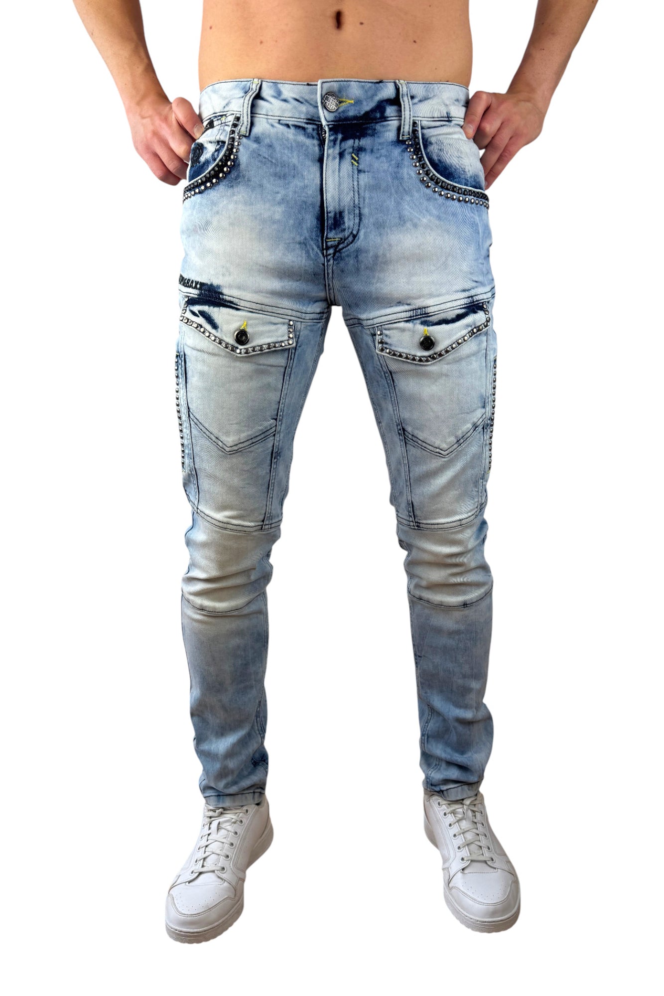 Cipo & Baxx Herren Jeans 810