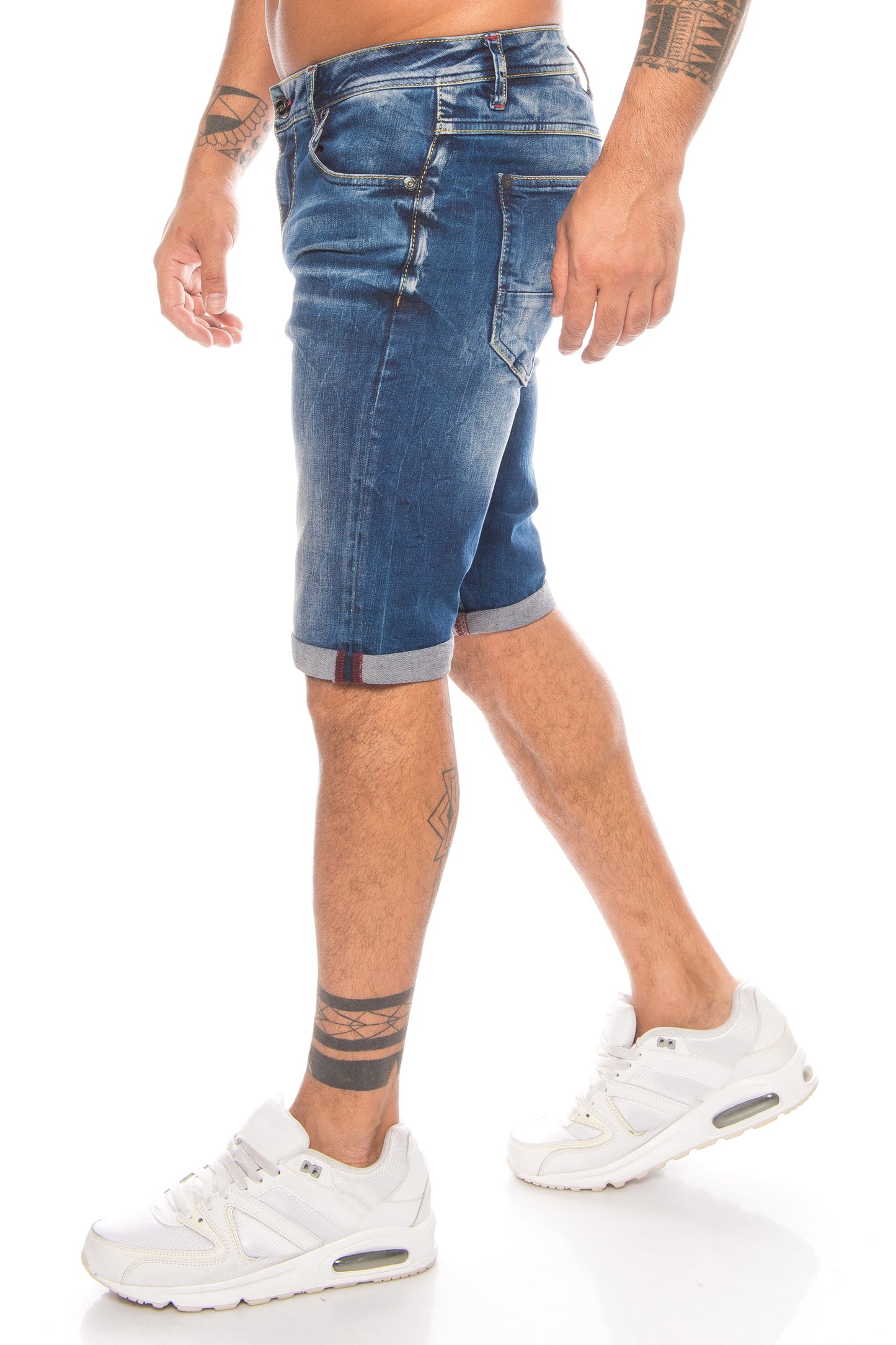 Cipo & Baxx Herren Capri Jeans C184