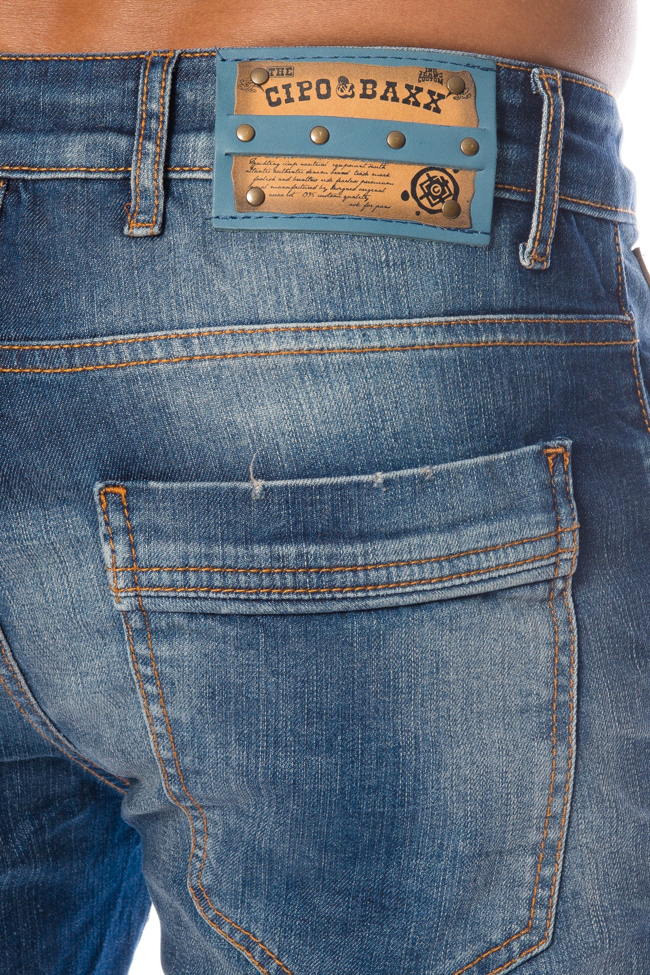 Cipo & Baxx Herren Jeans 186A