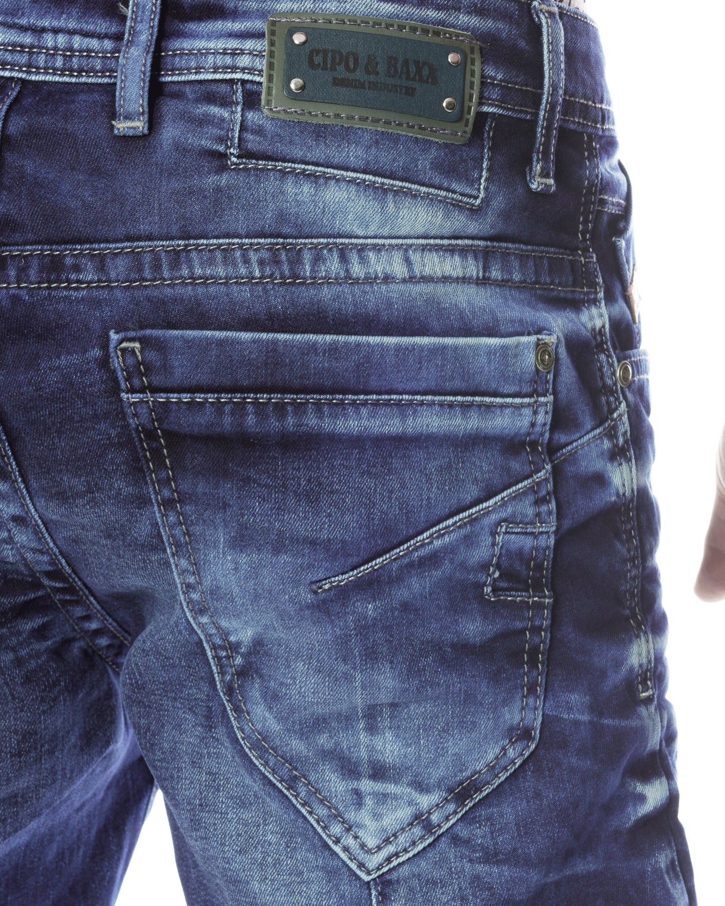 Cipo & Baxx Herren Jeans 286