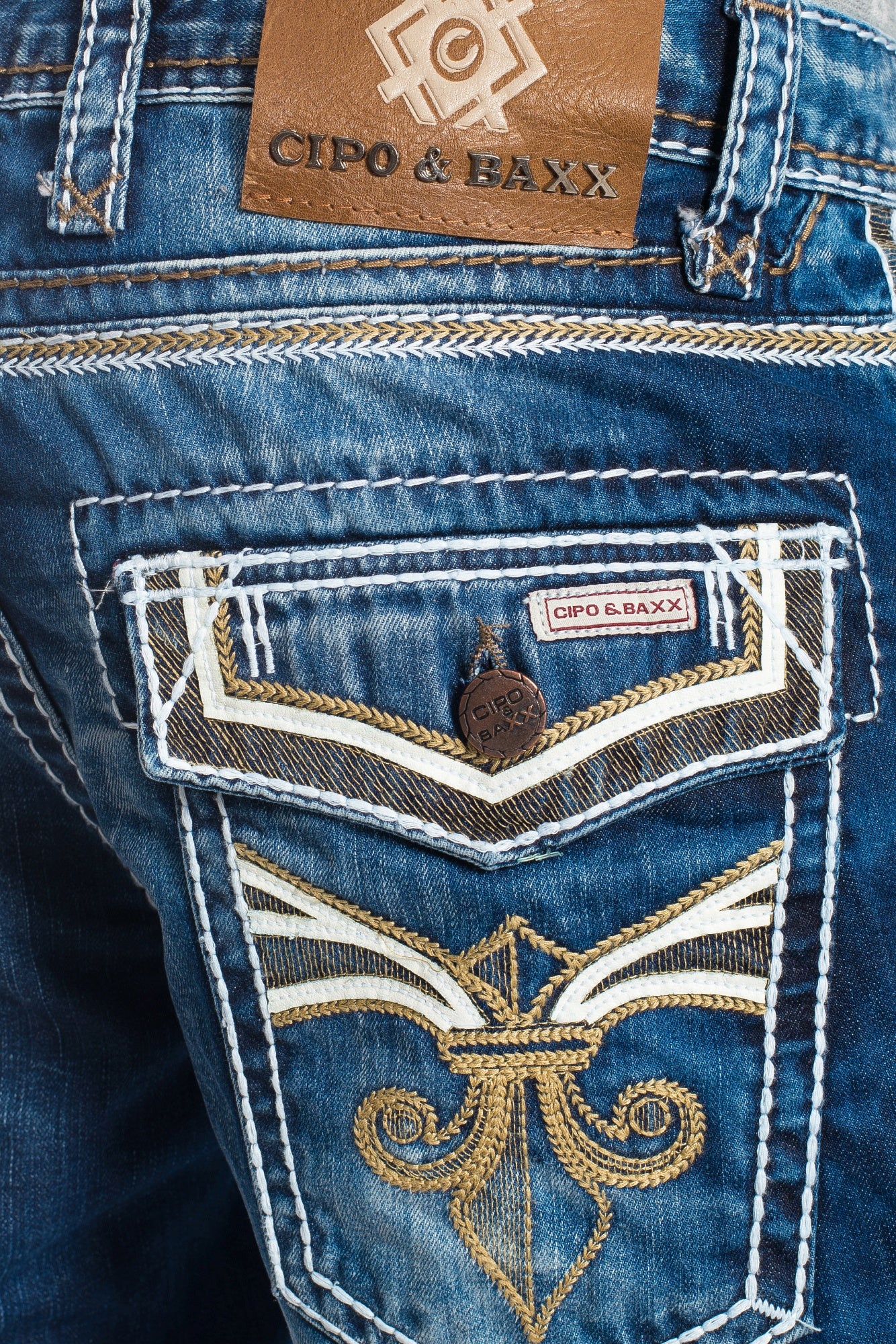 Cipo & Baxx Herren Jeans 287