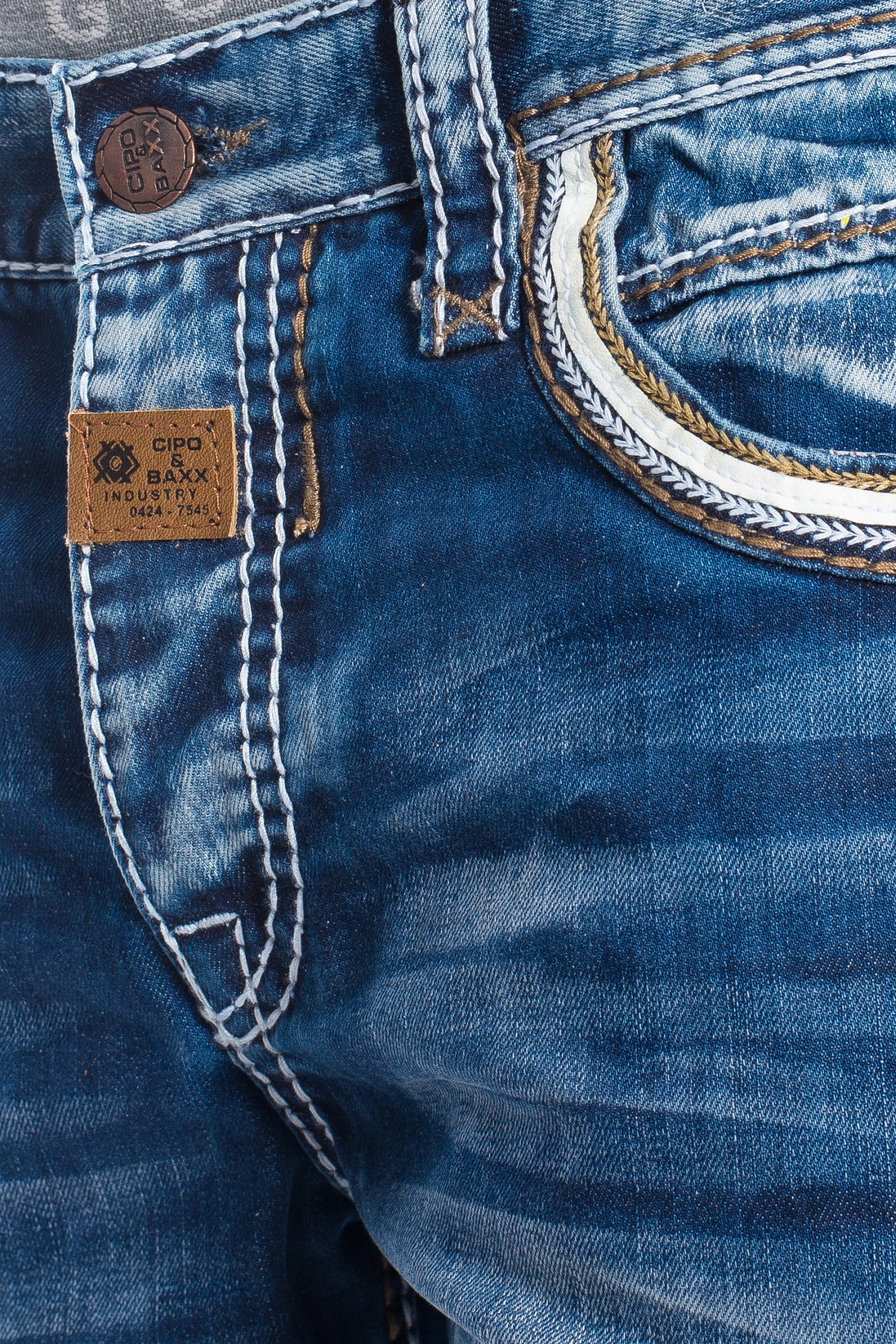 Cipo & Baxx Herren Jeans 287