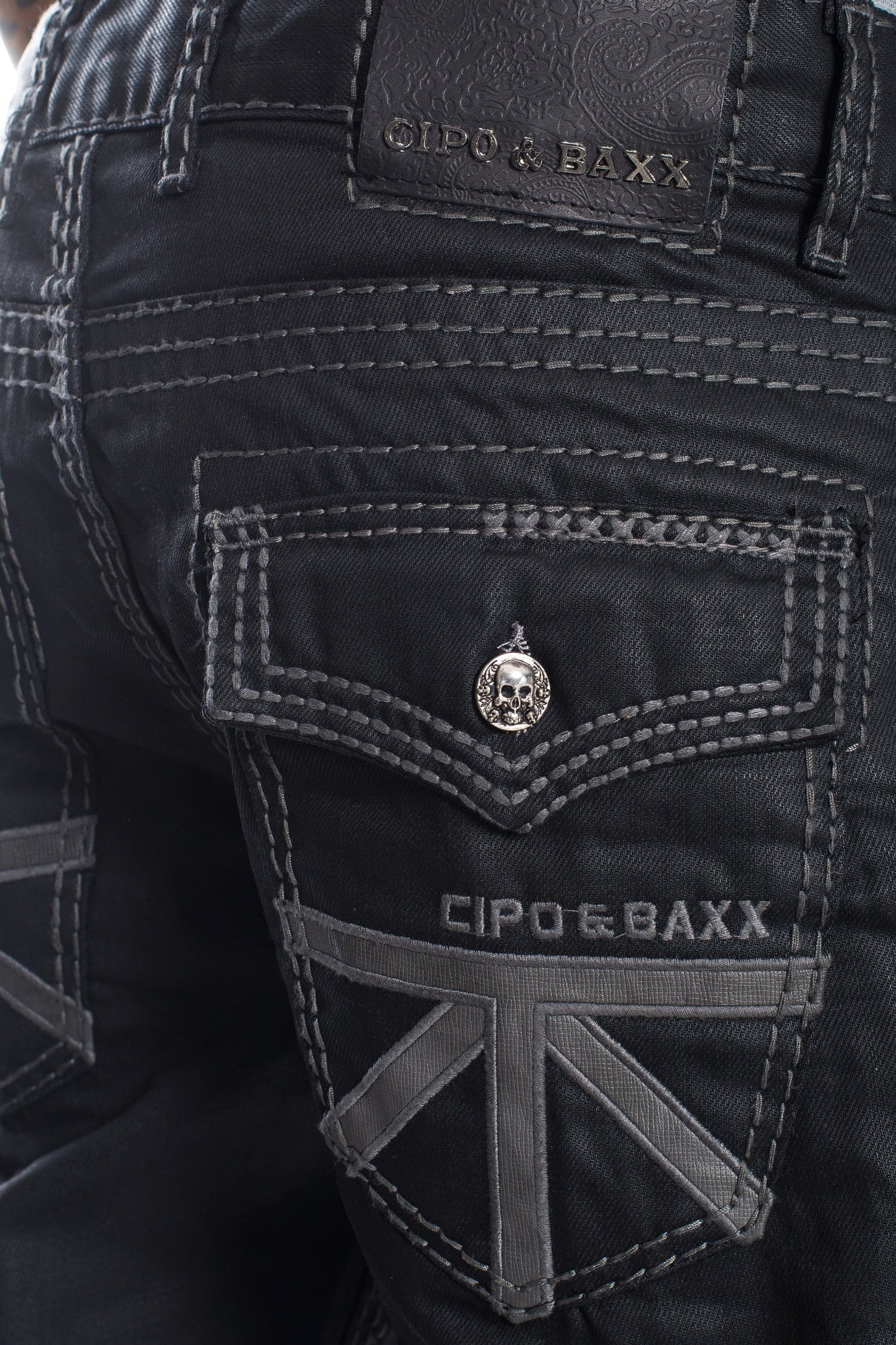 Cipo & Baxx Herren Jeans 295