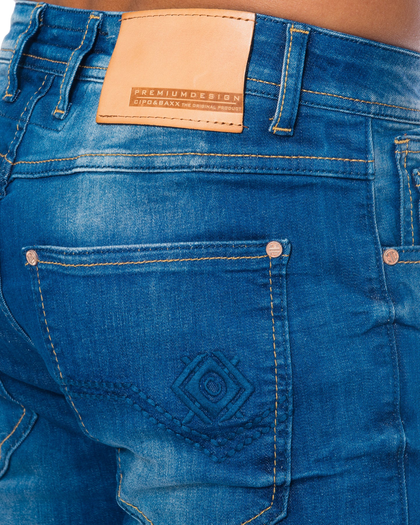 Cipo & Baxx Herren Jeans 319B