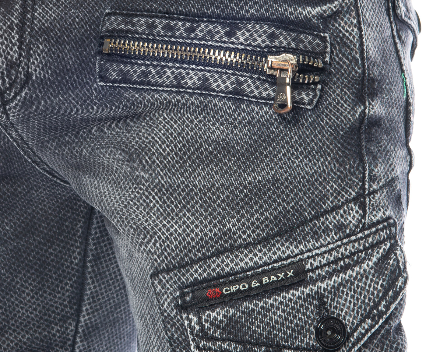 Cipo & Baxx Herren Jeans 369