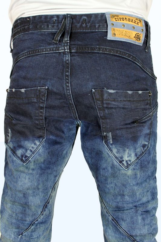 Cipo & Baxx Herren Jeans 155