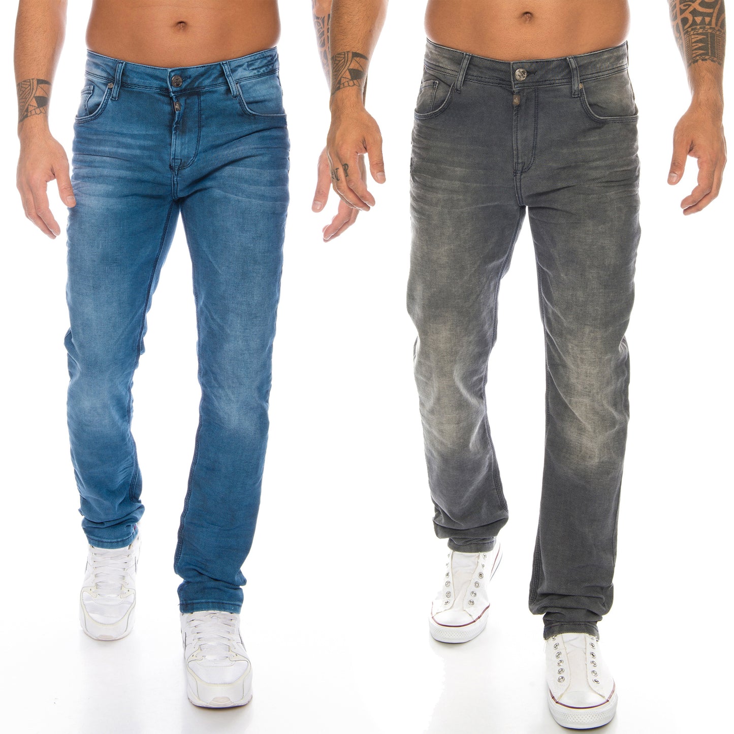 Cipo & Baxx Herren Jeans 374