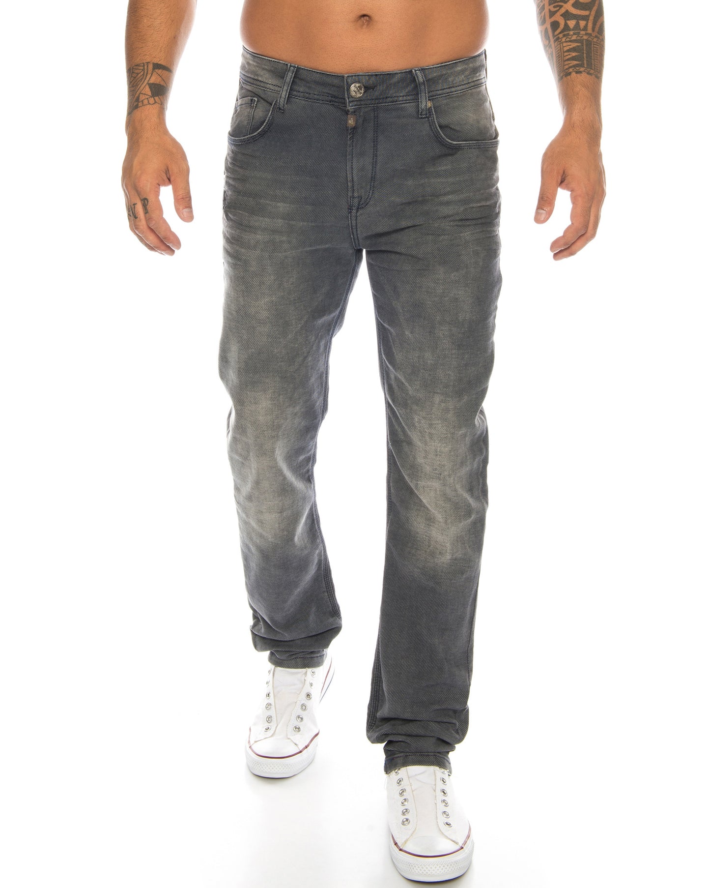 Cipo & Baxx Herren Jeans 374