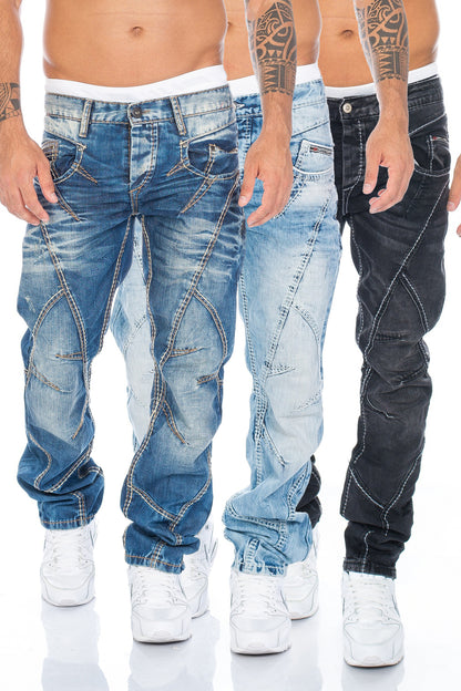 Cipo & Baxx Herren Jeans 894X