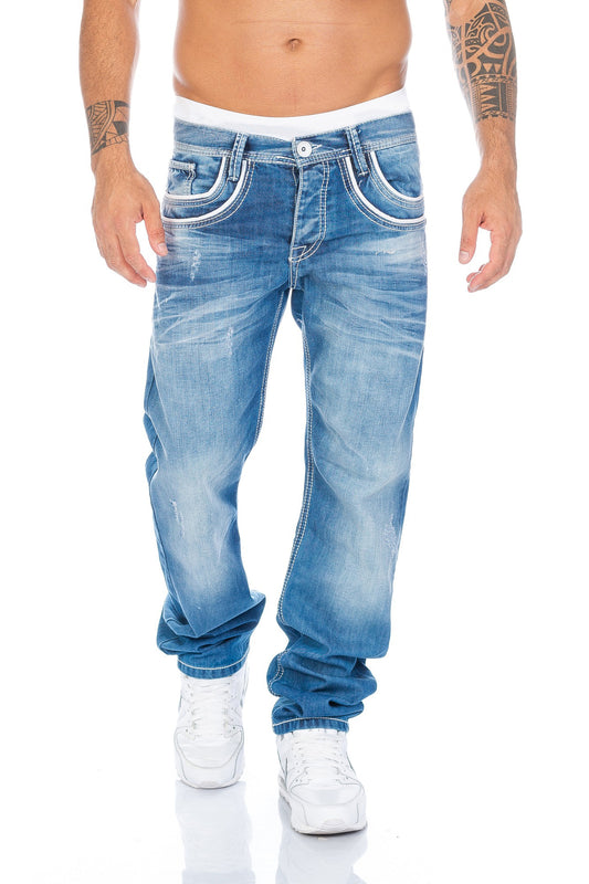 Cipo & Baxx Herren Jeans 1127