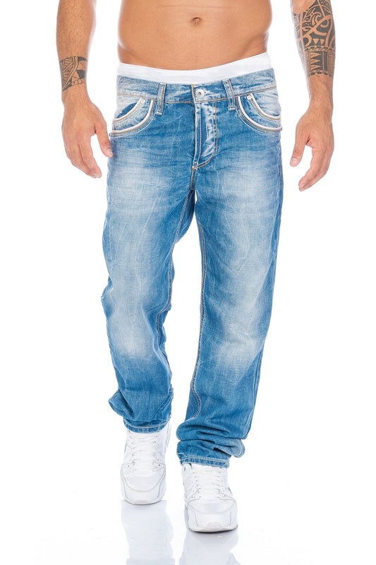 Cipo & Baxx Herren Jeans 595