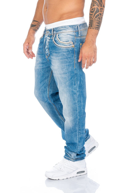 Cipo & Baxx Herren Jeans 595
