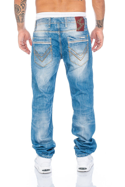 Cipo & Baxx Herren Jeans 595