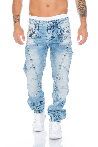 Cipo & Baxx Herren Jeans 894X
