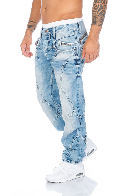 Cipo & Baxx Herren Jeans 894X